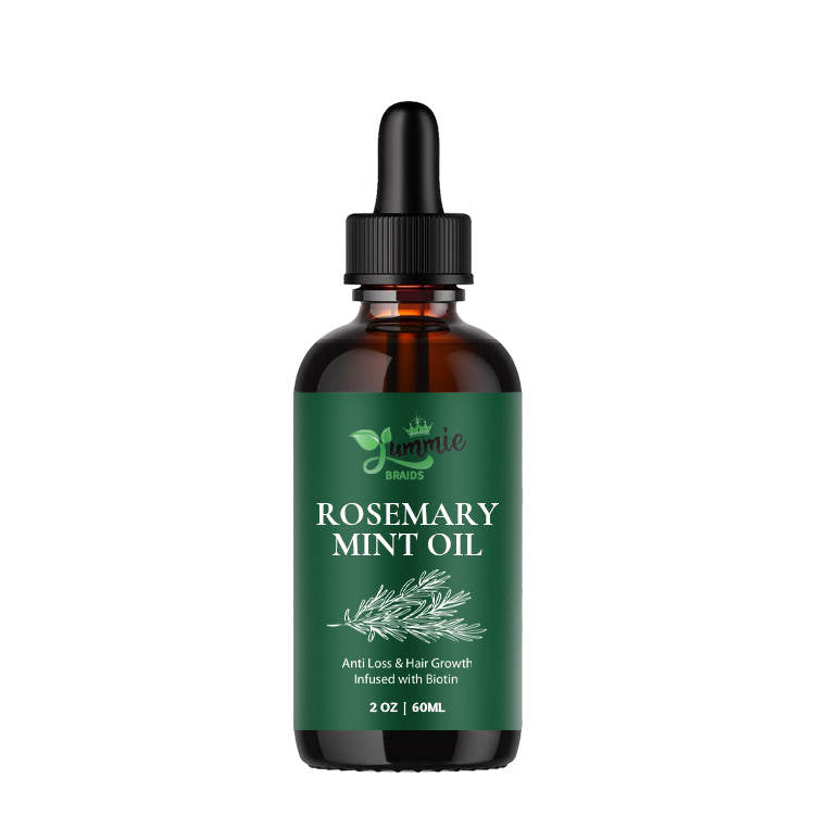 Yummie rosemary and mint oil