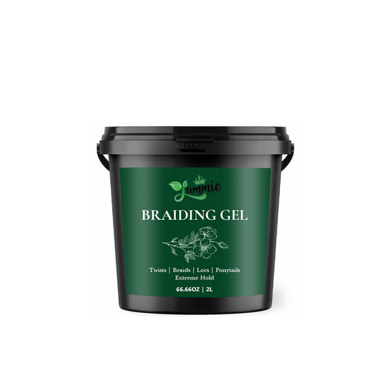 Braiding gel salon size