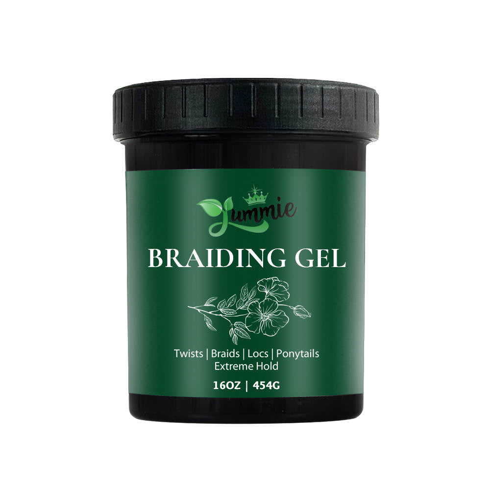 Yummie braiding gel