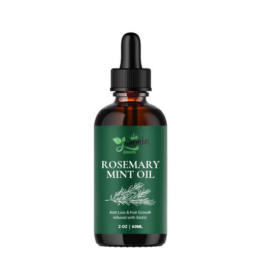 Yummie rosemary and mint oil