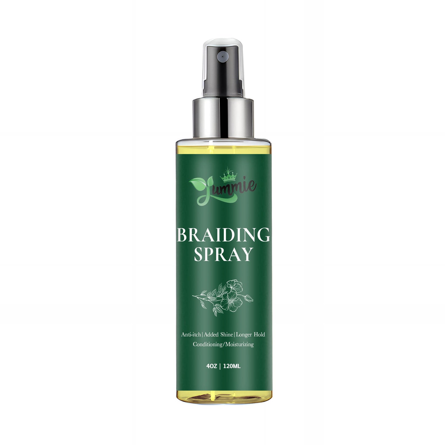Braiding spray