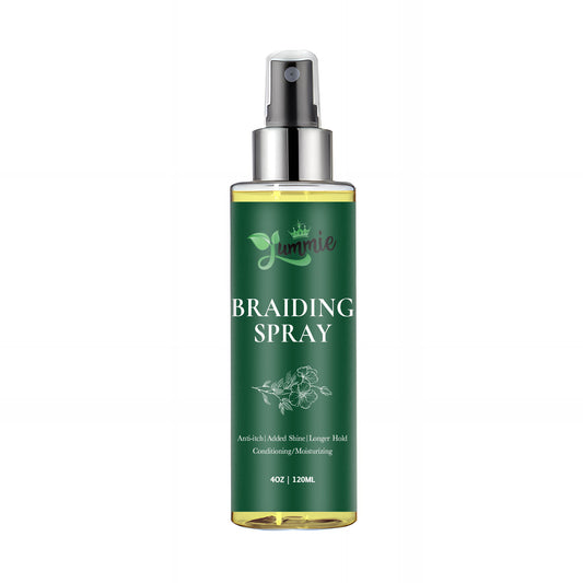 Braiding spray